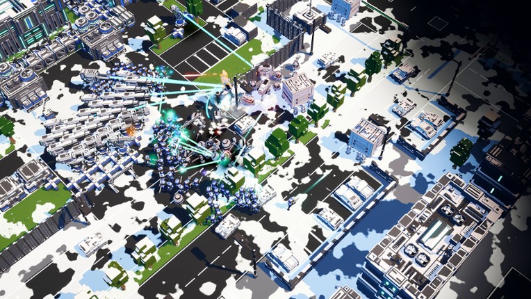 Frontier Control : Invasion screenshot