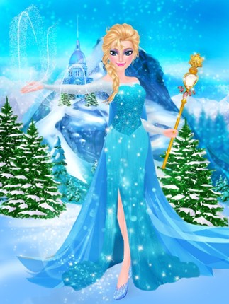 Frozen Ice Queen - Beauty SPA screenshot