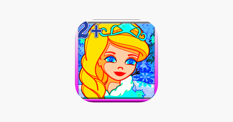 Frozen Preschool Kids Daycare Game Cover