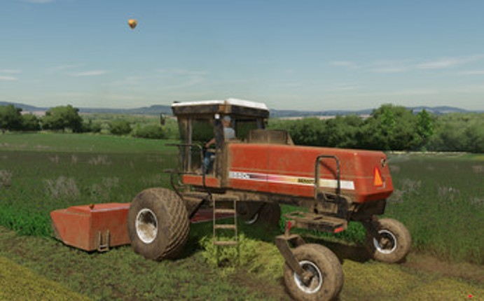 FS22 AGCO Swather Pack Edit screenshot