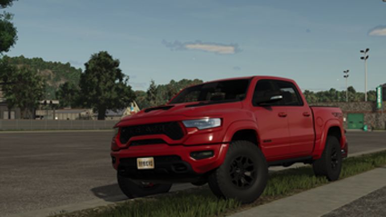 FS25 2022 Dodge RAM TRX screenshot