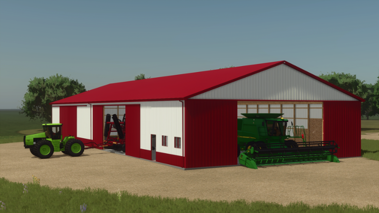 FS25 66x150 Shed Image