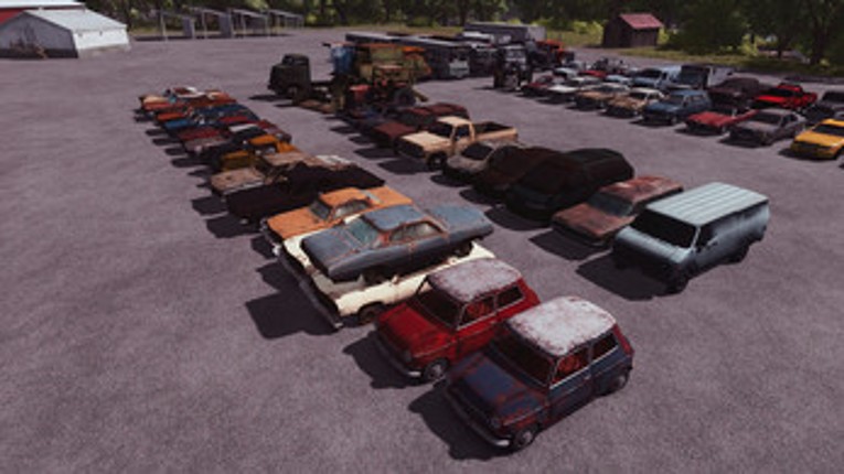 FS25 US Placeable Junkyard Vehicles Image
