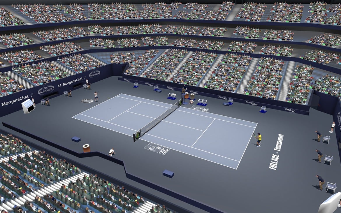 Games like Full Ace Tennis Simulator