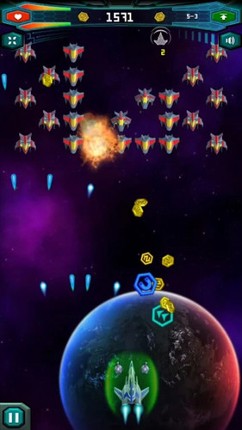 Galaxy Warriors Image