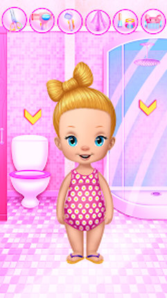 Baby Bella Crazy Holiday screenshot