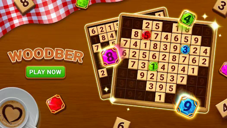 Woodber - Classic Number Game screenshot