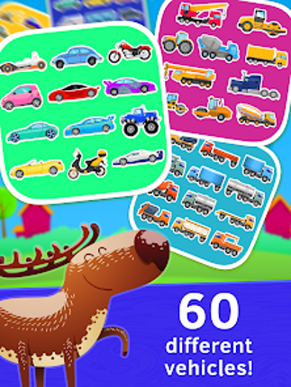 Baby Car Puzzles for Kids Image