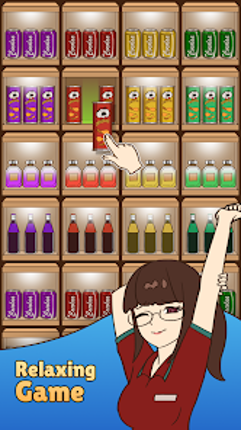 Supermarket Sorting screenshot