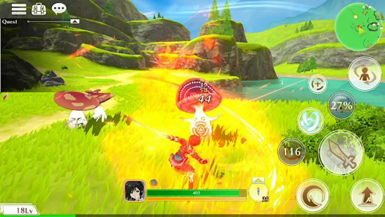 RPG METRIA the Starlight Image