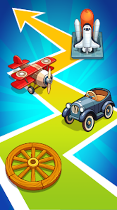 Merge Evolution: Idle Clicker screenshot