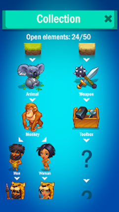 Merge Evolution: Idle Clicker screenshot