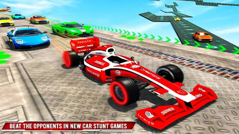 Mega Ramp GT Car Stunt Games Image