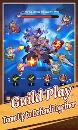 Cat Hero:GO screenshot