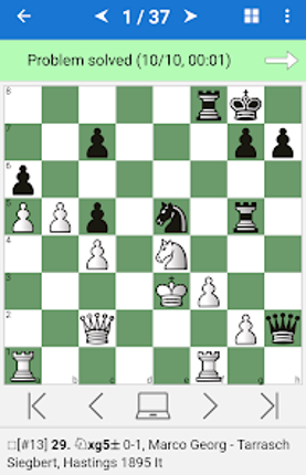 Capturing Pieces 2 (Chess) Image