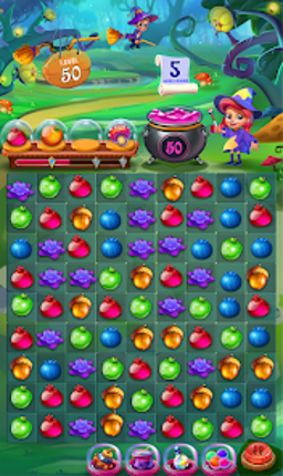 Witch Forest Magic Adventure screenshot