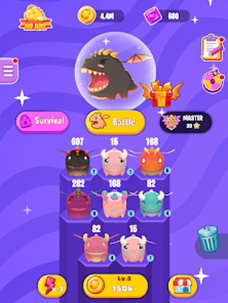 Dragon Wars io: Merge Dragons screenshot