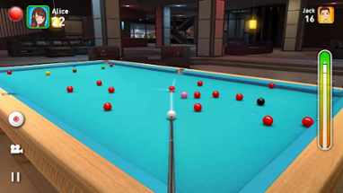 Real Snooker 3D Image