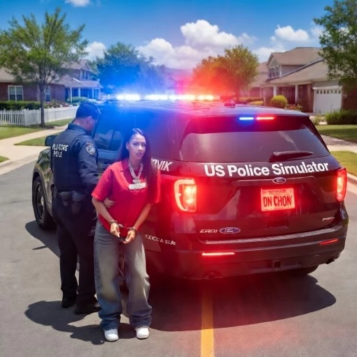 Games like US Police Simulator Car Driver