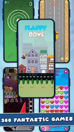 Feenu Games 300 Games in 1App screenshot
