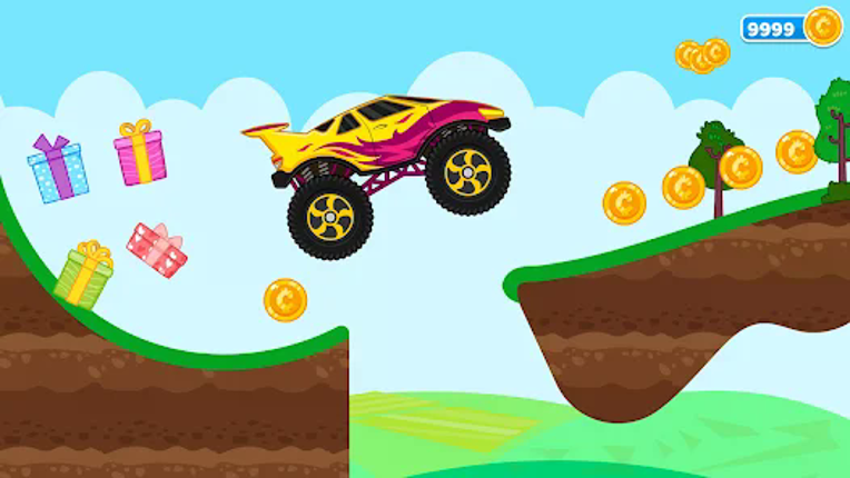 Car Wash & Race Games for Kids screenshot