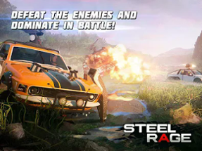 Steel Rage: Mech Cars PvP War Image