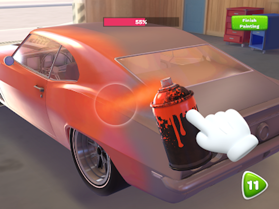 Car Restore - Car Mechanic screenshot
