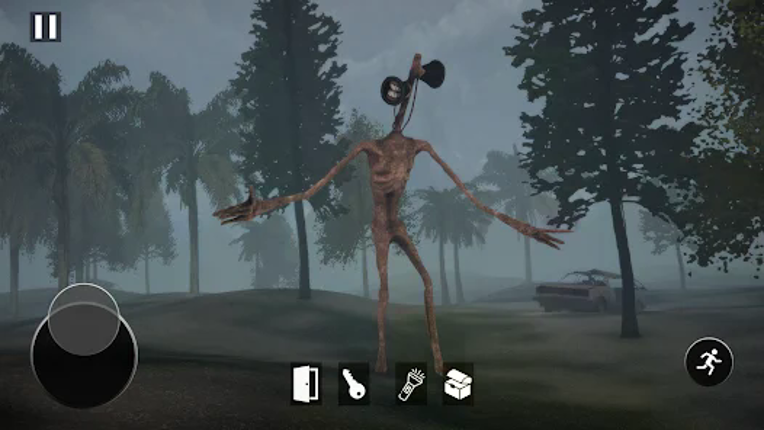 Horror Siren Head Monster Game Image