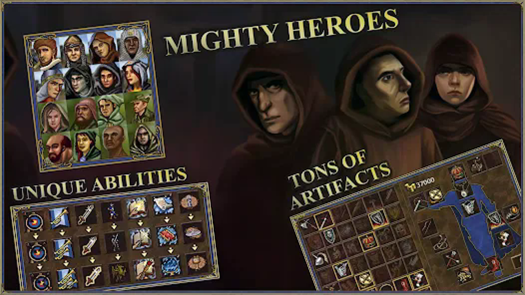 Heroes 3 of Might: Magic TD screenshot