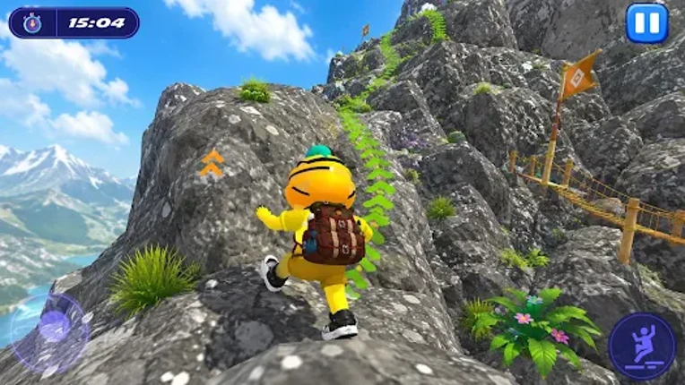 Hill Climb Adventure Simulator screenshot