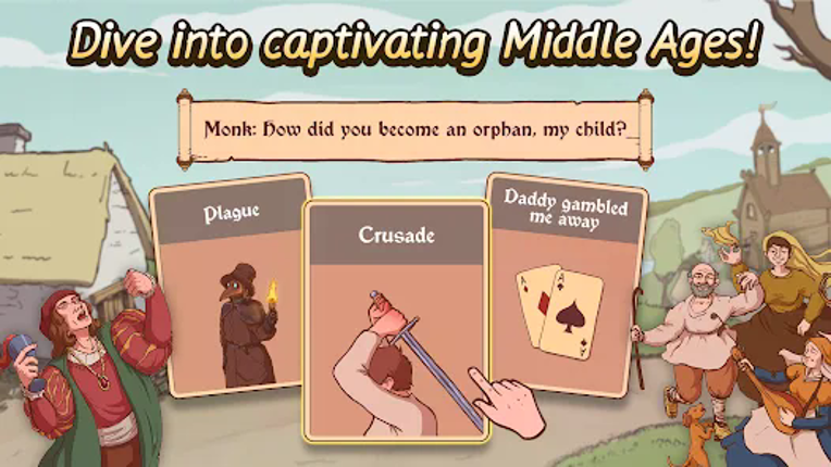 Choice of Life: Middle Ages Image