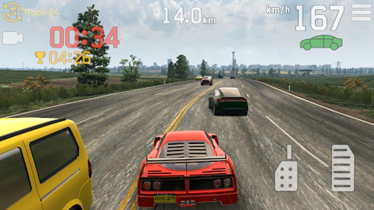 Lane Rider: Highway Runner screenshot
