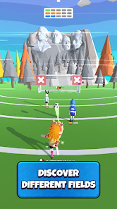 Goal Party - Soccer Freekick screenshot