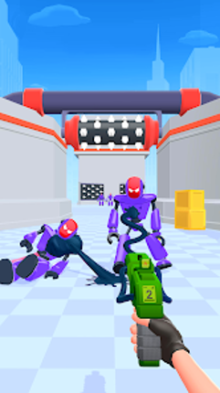 Tear Them All: Robot fighting screenshot