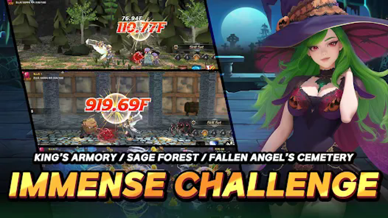 Angel Fantasia : Idle RPG screenshot