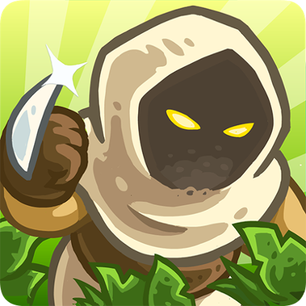 Kingdom Rush Frontiers TD Game Cover