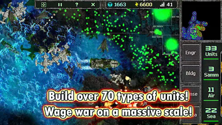 Land Air Sea Warfare RTS Image