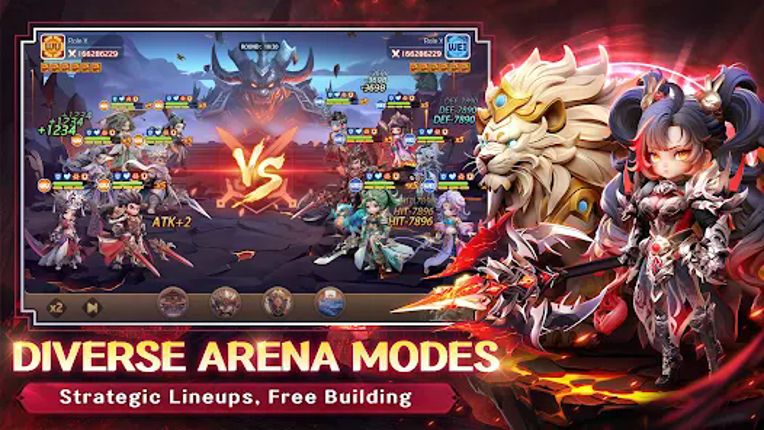 Samkok: New Force screenshot