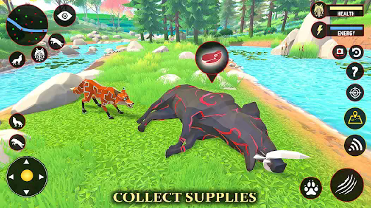 Fox Simulator Fantasy Jungle screenshot