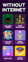 Offline Games No WiFi Puzzles Image