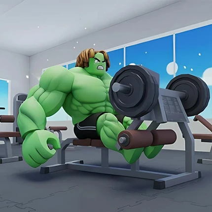 Muscle Hero: Gym Clicker Image