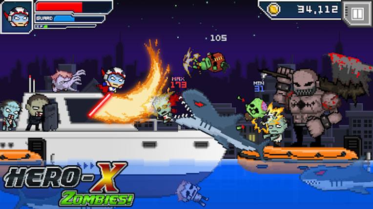 HERO-X: ZOMBIES! screenshot