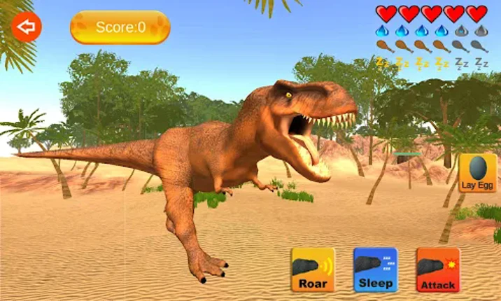 Dinosaur Sim screenshot