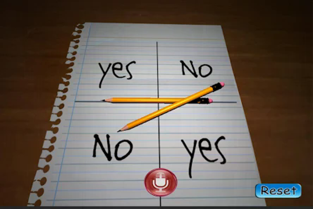 Charlie Charlie Challenge 3d Image