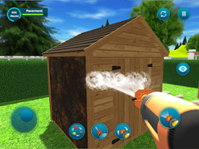 Power Washing Clean Simulator Image