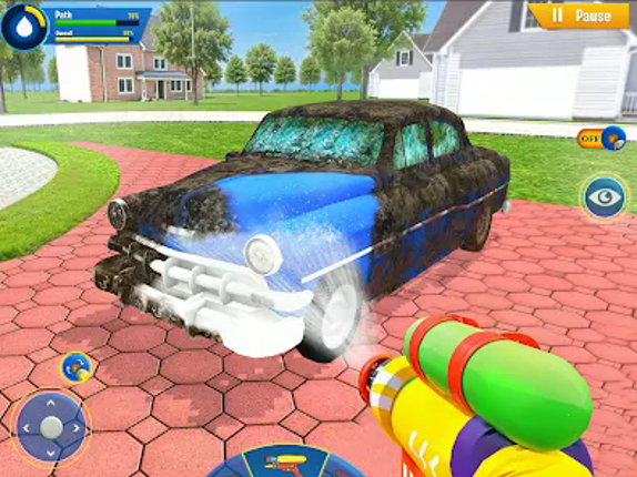 Cleaning Simulator Wash Games screenshot