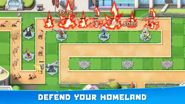 Fort Defense screenshot