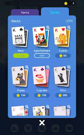 Solitaire Cooking Tower screenshot