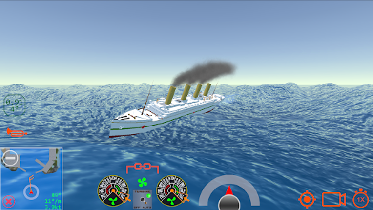 Ocean Liner Simulator screenshot
