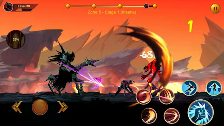 Shadow fighter 2: Ninja games Image